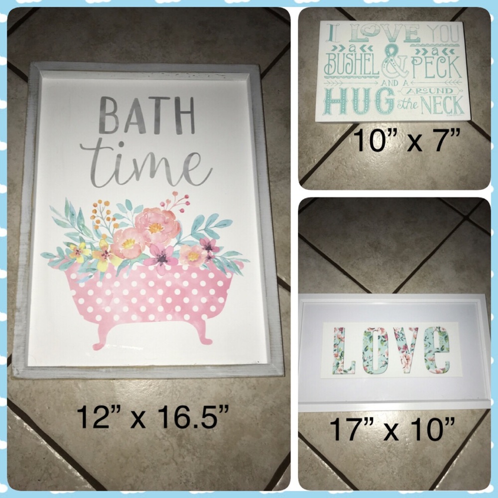 Bathroom Decor Bundle